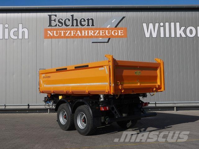 Meiller MZDA 18.22 | *NEW* | RAL 2011*Trommel*EBS* Bañera
