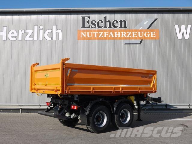 Meiller MZDA 18.22 | *NEW* | RAL 2011*Trommel*EBS* Bañera