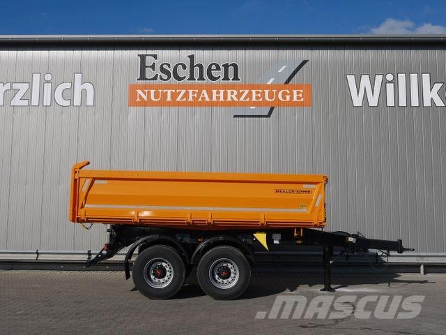 Meiller MZDA 18.22 | *NEW* | RAL 2011*Trommel*EBS* Bañera