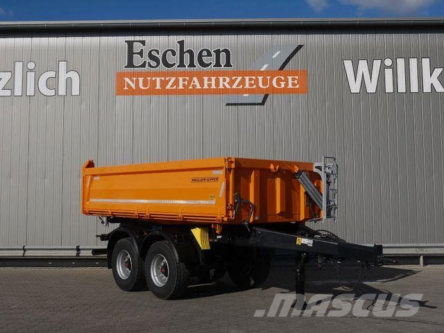 Meiller MZDA 18.22 | *NEW* | RAL 2011*Trommel*EBS* Bañera