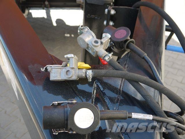 Meiller MZDA 18.22 | *NEW* | RAL 2011*Trommel*EBS* Bañera