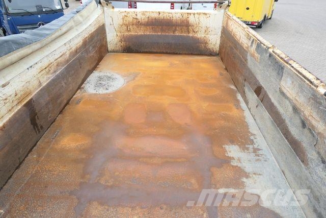 Meiller MZDA 18/23 M, Stahl, BPW, Luft, Tandem, Kamera Tipper trailers