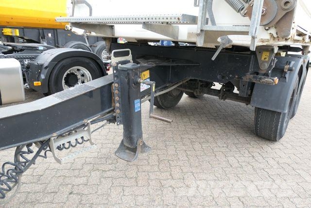 Meiller MZDA 18/23 M, Stahl, BPW, Luft, Tandem, Kamera Tipper trailers