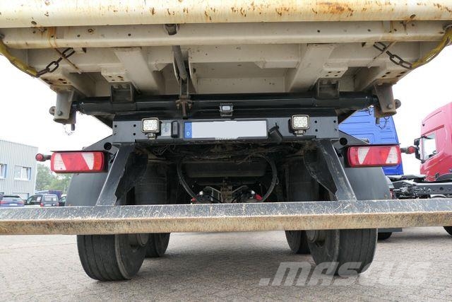 Meiller MZDA 18/23 M, Stahl, BPW, Luft, Tandem, Kamera Tipper trailers