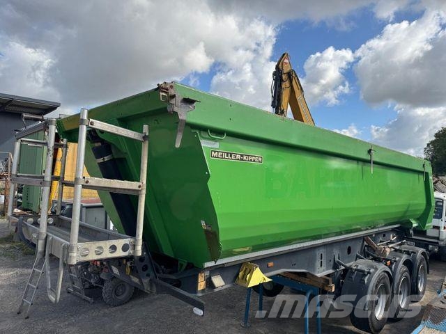 Meiller Sattelauflieger نصف مقطورات قلابة