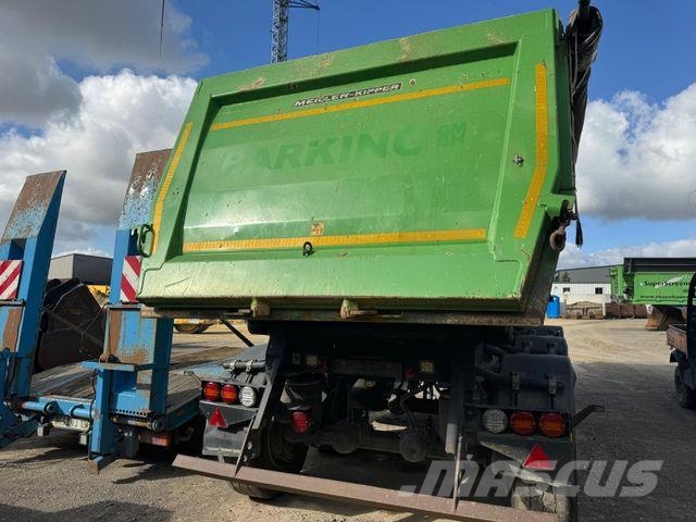 Meiller Sattelauflieger نصف مقطورات قلابة
