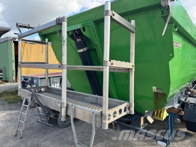 Meiller Sattelauflieger نصف مقطورات قلابة