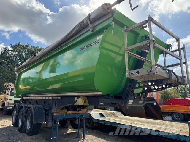 Meiller Sattelauflieger نصف مقطورات قلابة