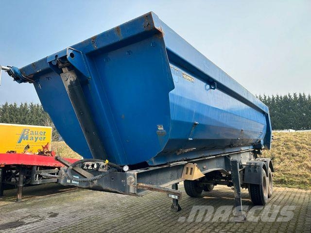 Meiller TR2 Semirremolques de volteo
