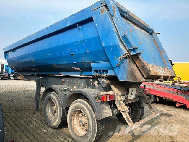 Meiller TR2 Semirremolques de volteo