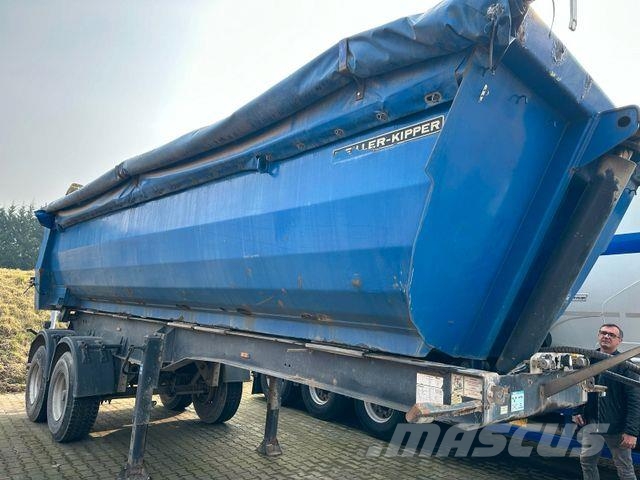 Meiller TR2 Semirremolques de volteo