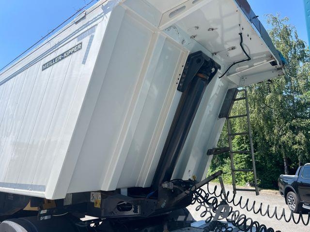 Meiller TR3 Alumulde 27m³ Lift-Achse Semirremolques bañera