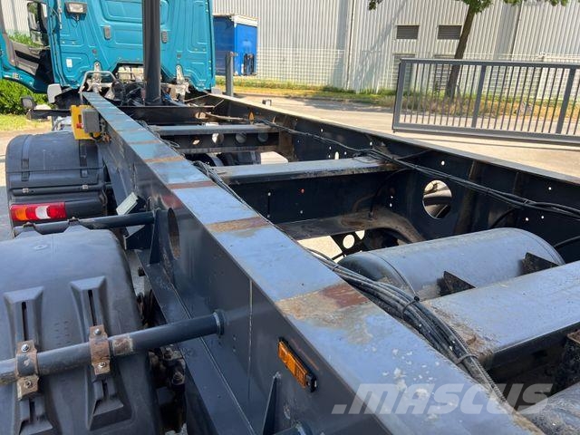 Meiller TR3 Alumulde 27m³ Lift-Achse Semirremolques bañera
