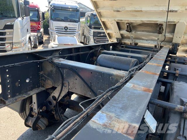 Meiller TR3 Alumulde 27m³ Lift-Achse Semirremolques bañera