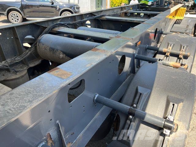 Meiller TR3 Alumulde 27m³ Lift-Achse Semirremolques bañera