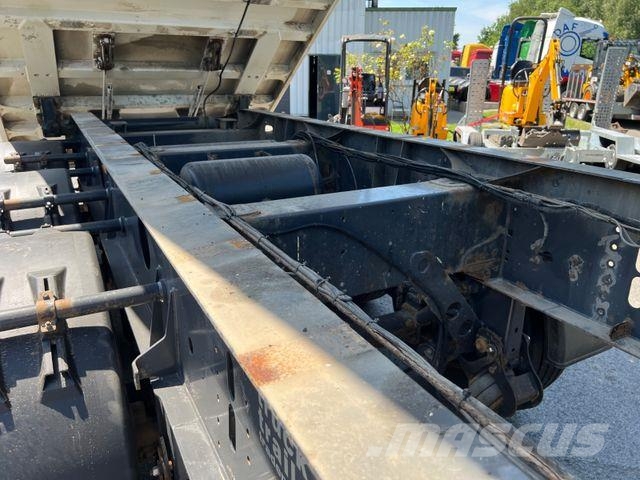 Meiller TR3 Alumulde 27m³ Lift-Achse Semirremolques bañera