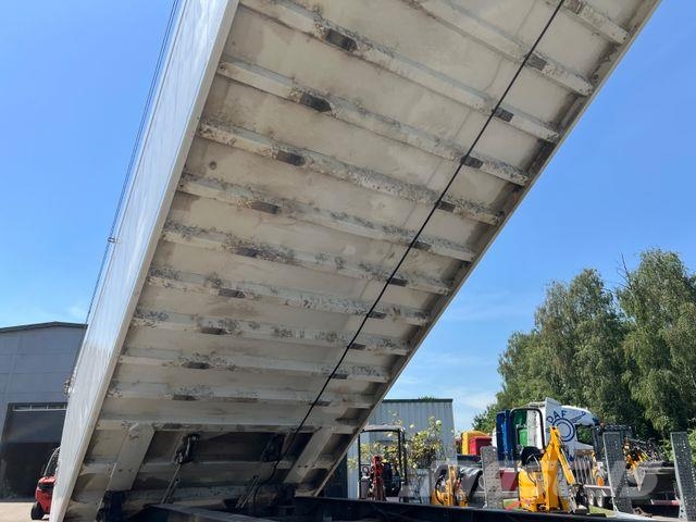 Meiller TR3 Alumulde 27m³ Lift-Achse Semirremolques bañera