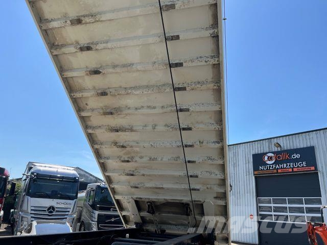 Meiller TR3 Alumulde 27m³ Lift-Achse Semirremolques bañera