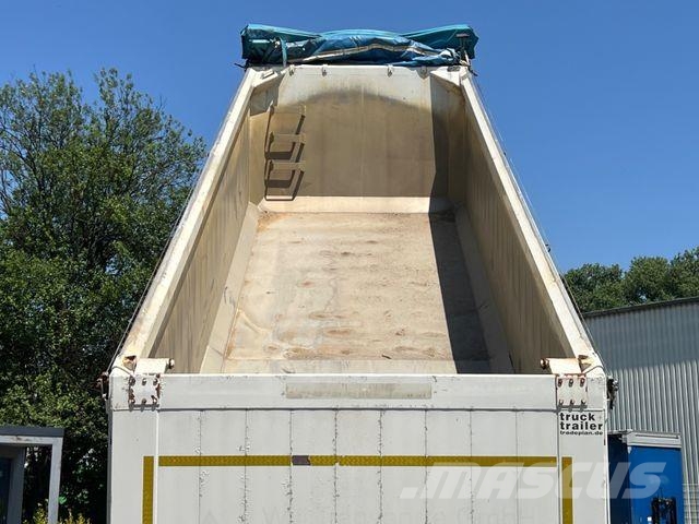 Meiller TR3 Alumulde 27m³ Lift-Achse Semirremolques bañera