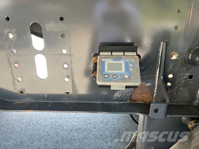Meiller TR3 Alumulde 27m³ Lift-Achse Semirremolques bañera