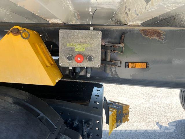 Meiller TR3 Alumulde 27m³ Lift-Achse Semirremolques bañera