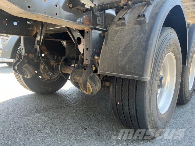 Meiller TR3 Alumulde 27m³ Lift-Achse Semirremolques bañera