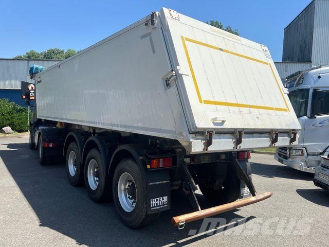 Meiller TR3 Alumulde 27m³ Lift-Achse Semirremolques bañera