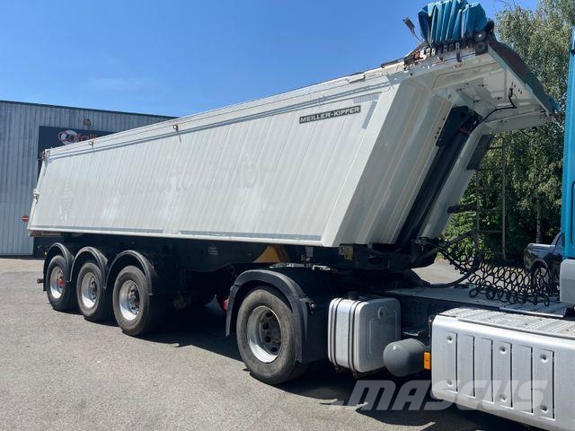 Meiller TR3 Alumulde 27m³ Lift-Achse Semirremolques bañera