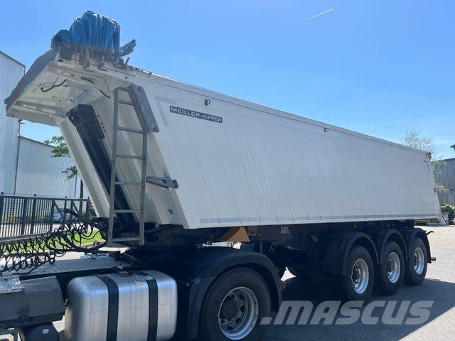 Meiller TR3 Alumulde 27m³ Lift-Achse Semirremolques bañera