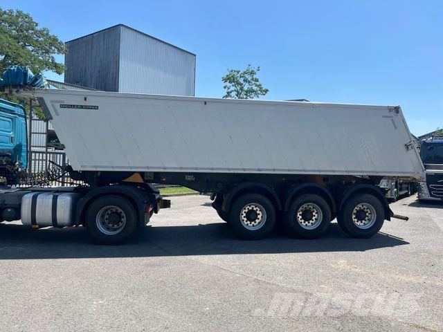 Meiller TR3 Alumulde 27m³ Lift-Achse Semirremolques bañera