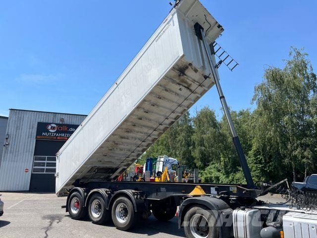 Meiller TR3 Alumulde 27m³ Lift-Achse Semirremolques bañera