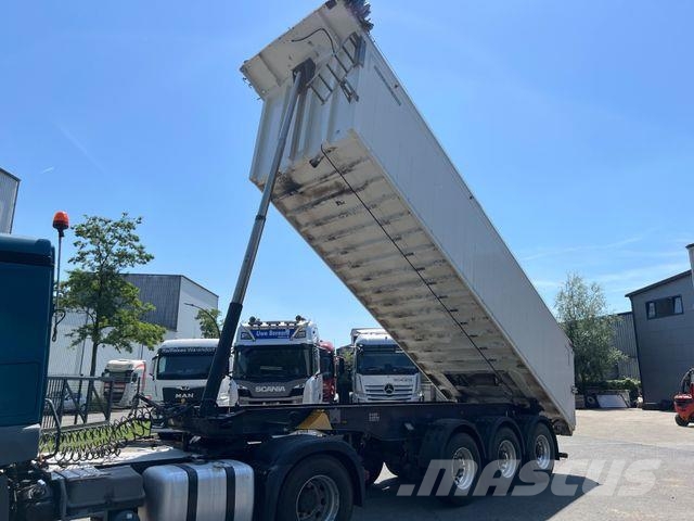 Meiller TR3 Alumulde 27m³ Lift-Achse Semirremolques bañera