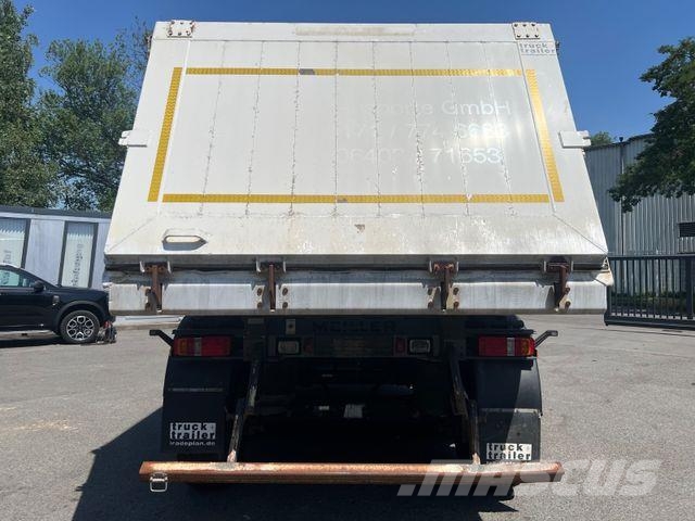 Meiller TR3 Alumulde 27m³ Lift-Achse Semirremolques bañera