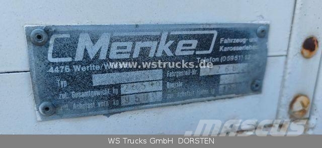  Menke-Janzen 2 Stock Viehauflieger | Spindel Polprikolice za prevoz živine