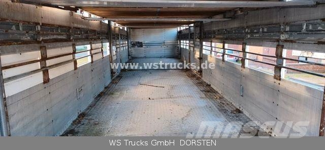  Menke-Janzen 2 Stock Viehauflieger | Spindel Polprikolice za prevoz živine