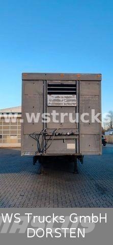  Menke-Janzen 2 Stock Viehauflieger | Spindel Polprikolice za prevoz živine