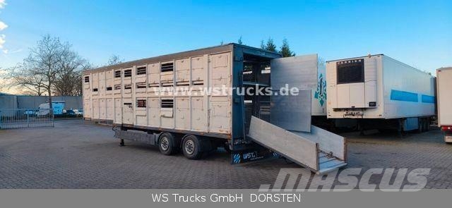  Menke-Janzen 2 Stock Viehauflieger | Spindel Polprikolice za prevoz živine