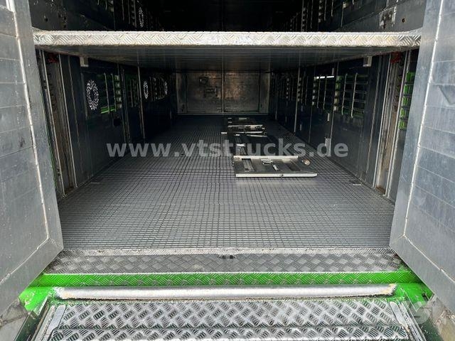 Menke-Janzen 3.Stock & Aggregat/Hubdach/BPW/54 Dyretransport tilhenger