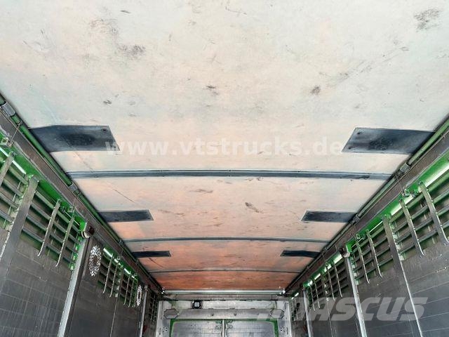 Menke-Janzen 3.Stock & Aggregat/Hubdach/BPW/54 Dyretransport tilhenger