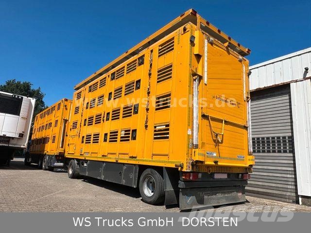 Menke-Janzen 4 Stock Tränke Lüfter durchladen Remorci transport animale