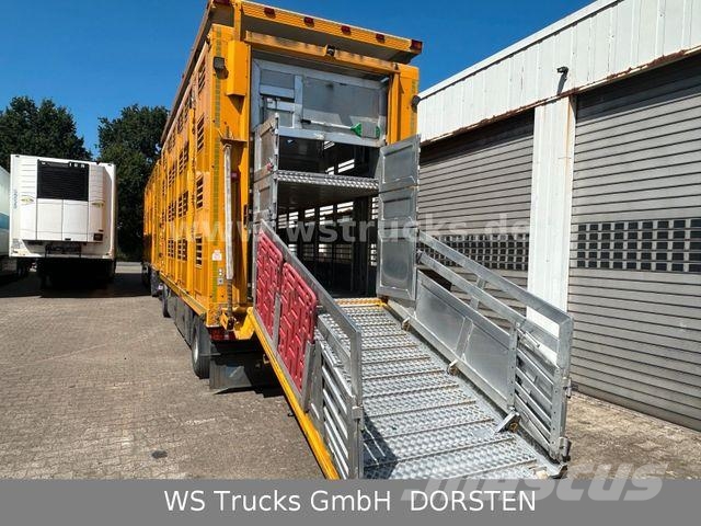 Menke-Janzen 4 Stock Tränke Lüfter durchladen Remorci transport animale