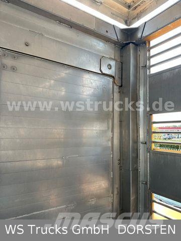 Menke-Janzen 4 Stock Tränke Lüfter durchladen Remorci transport animale