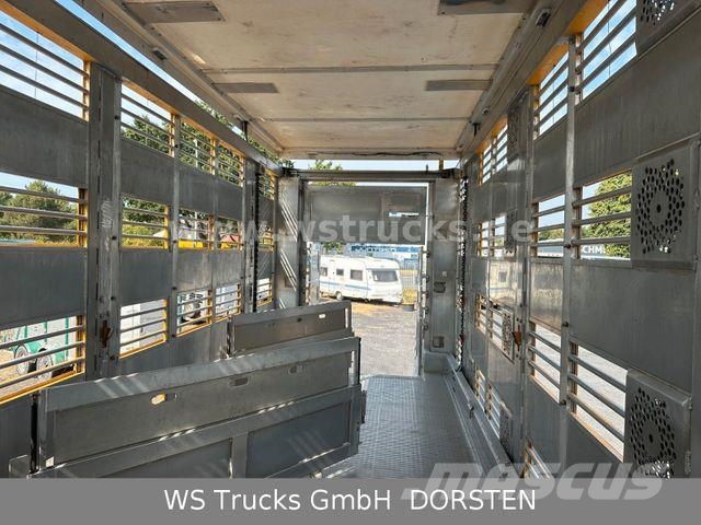 Menke-Janzen 4 Stock Tränke Lüfter durchladen Remorci transport animale