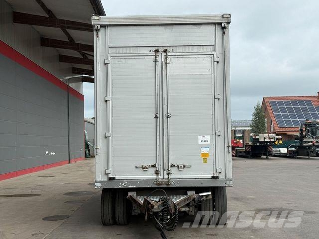  Menke-Janzen 4.Stock Viehanhänger Hubdach/Tränke/6 Dzīvnieku transportēšanas piekabes