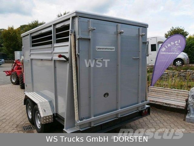 Menke-Janzen Einstock Tandem Viehanhänger ohne TÜV Viehtransportanhänger