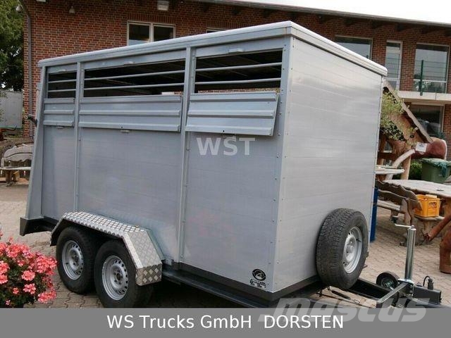 Menke-Janzen Einstock Tandem Viehanhänger ohne TÜV Viehtransportanhänger