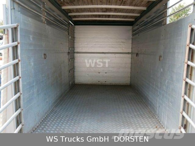 Menke-Janzen Einstock Tandem Viehanhänger ohne TÜV Viehtransportanhänger