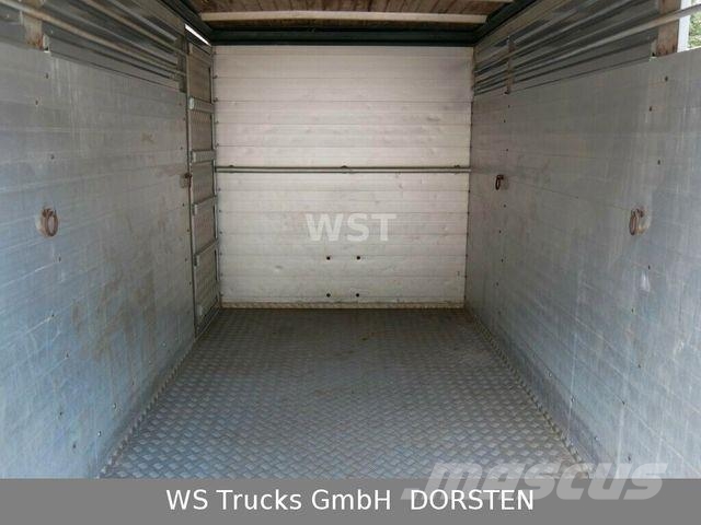 Menke-Janzen Einstock Tandem Viehanhänger ohne TÜV Viehtransportanhänger