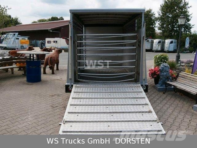 Menke-Janzen Einstock Tandem Viehanhänger ohne TÜV Viehtransportanhänger