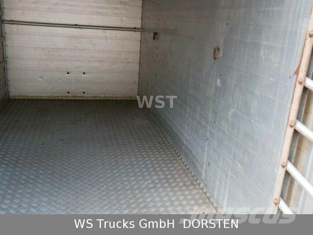 Menke-Janzen Einstock Tandem Viehanhänger ohne TÜV 動物運輸拖車